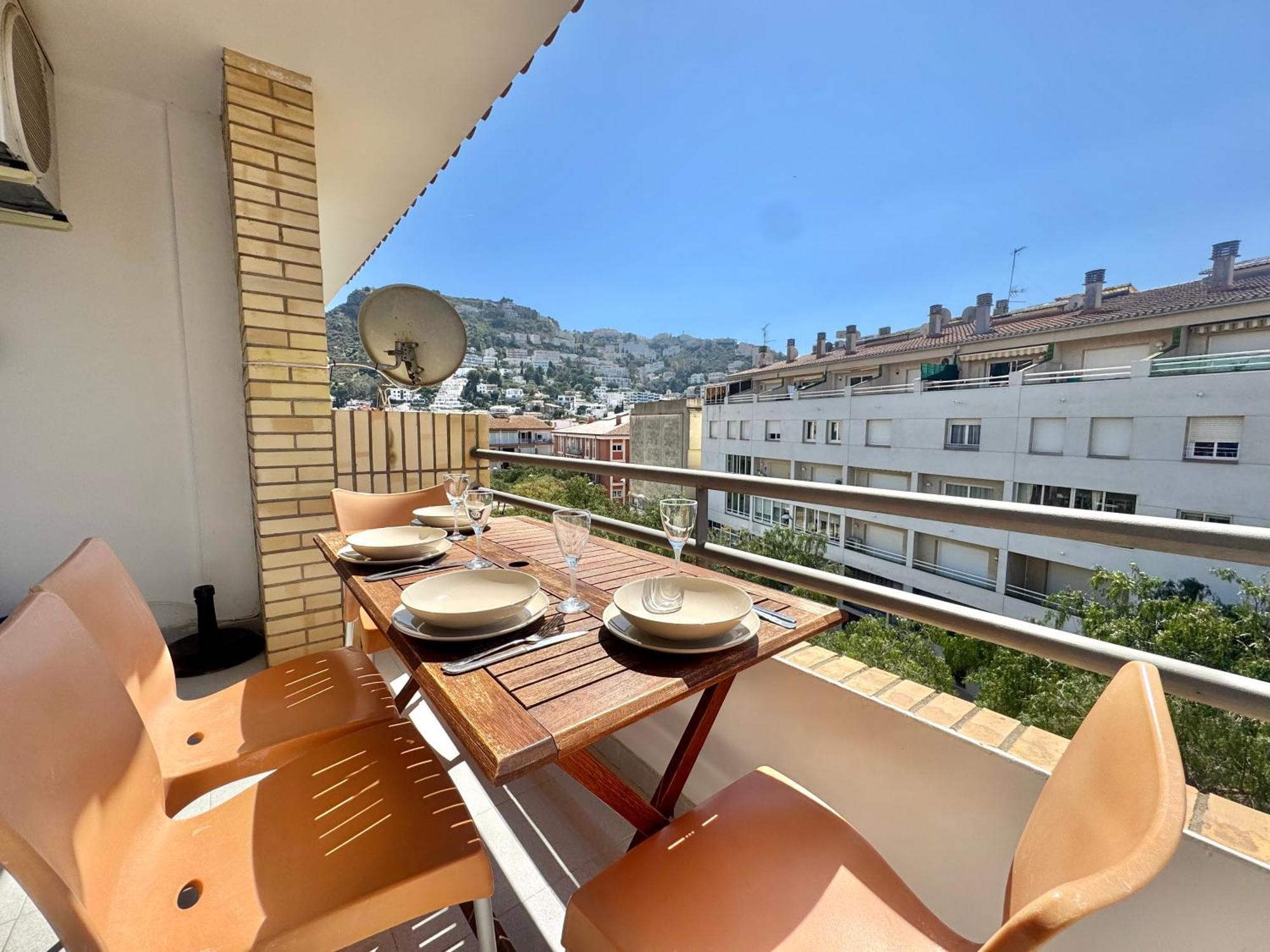 Puig Rom 106 Apartamento Roses Exterior foto